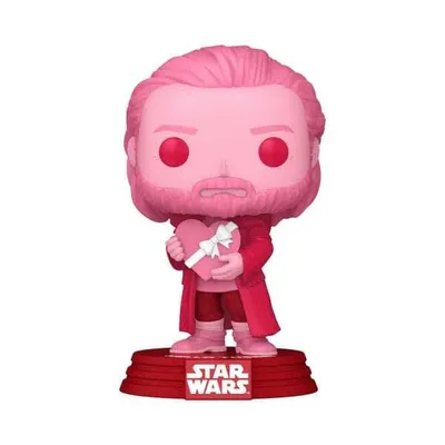 Produktbild von Funko Star Wars Valentines POP! Star Wars Vinyl Figur Obi-Wan Kenobi 9 cm