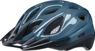 Zdjęcie produktu dla 75 Kask rowerowy KED TRONUS, niebieski