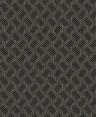 Immagine prodotto di Carta da parati Masureel motivo geometrico nero - 632107 - 53 cm x 10,05 m
