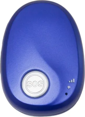 Produktbild von Notruftracker NTX320 blau