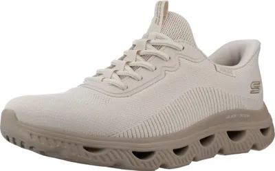 Immagine prodotto di Sneakers Del Marchio Skechers Del Modello Slip-ins Bobs Arc Waves Beige