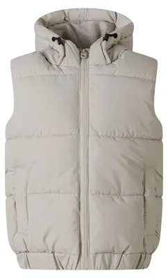 Immagine prodotto di Minoti - Gilet da bambino, imbottito, tessuto ripstop MN526 (134) (grigio)