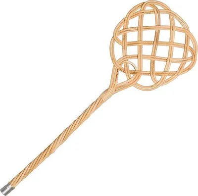 Produktbild von Famanu Teppichklopfer 75 cm - Für die Reinigung von Teppichen und Bodenbelägen