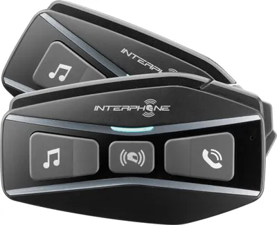 Obrázek produktu pro Interkom Cellularline INTERPHOUCOM16TP Mesh 2.0 BT IP67 dosah 1,6 km