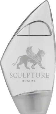 A clear, professional studio shot of a perfume bottle.