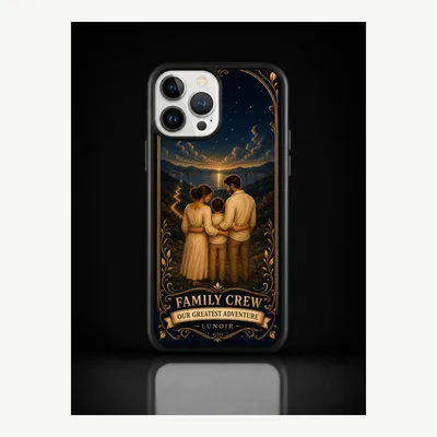 Obrázek produktu pro Pouzdro na iPhone 13 Pro Max, ochranné pouzdro s motivem rodiny – značka LUNØIR
