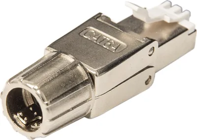Produktbild von PremiumX Netzwerkstecker Cat6A RJ45 Stecker LAN Netzwerk Werkzeuglos