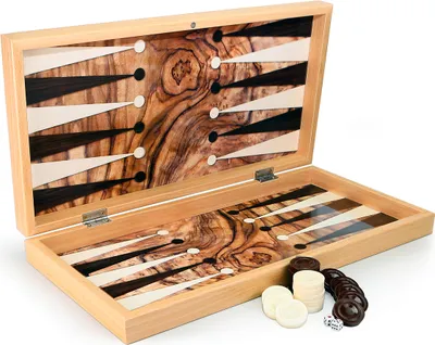 Obrázok produktu pre Olivy Semus Backgammon Tavla DAMA XXL Stolová hra Rodinná hra