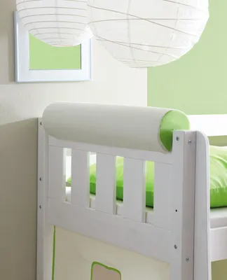 Produktbild von Nackenrolle für Hoch- und Etagenbetten Beige-Grün