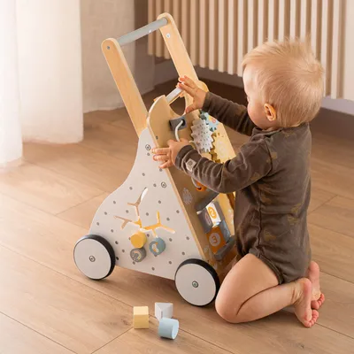 Immagine prodotto di deambulatore 8 in 1 con giocattolo per le abilità motorie e xilofono per bambini