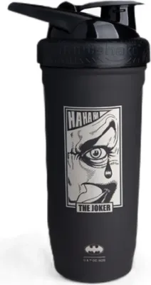 Produktbild von Smartshake Reforce Stainless Steel - The Joker Wanted (900ml) The Joker - Fitness-Zubehör - Streuer & Mixer