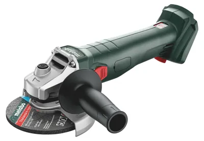 Produktbild von Metabo W 18 L 9-125 Quick, 8500 RPM, 12,5 cm, Akku, 1,6 kg, Bürstenloser Motor
