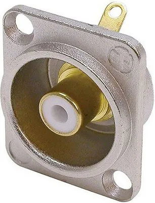 Obrázek produktu pro Neutrik NF2D-9 - panelový konektor RCA Neutrik®
