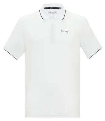 Image de Polo Regatta pour homme Remex II à manches courtes RG4217 (XXL) (blanc)