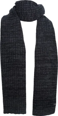 Produktbild von Eisglut langer Strickschal Dylang mit Wollanteil