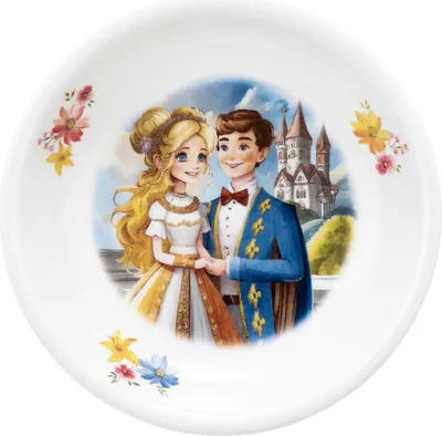 Produktbild von Seltmann Weiden Compact Prinzessin Suppenteller 20 cm