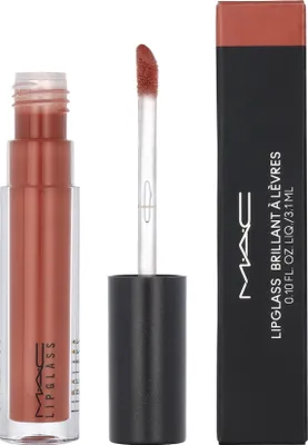 Zdjęcie produktu dla MAC, Lipglass, Shining, Lip Gloss, 315, Spice, 3.1 ml