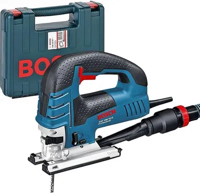 Image de Scie sauteuse GST 160 BCE Professional Bosch avec L-Boxx et adaptateur d'aspiration