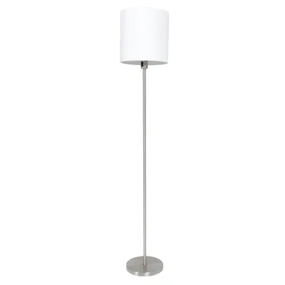 Immagine prodotto di Mexlite - lampada da terra - Noor - acciaio - metallo tessuto - Ø 30cm - E27 - 1564ST
