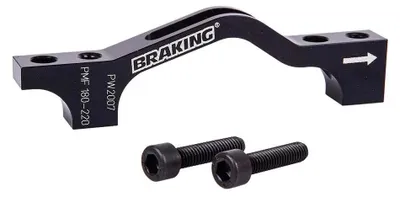 Immagine prodotto di Adattatore per pinza freno a disco Braking Pm180-pm220 Argento Argento Taglia unica