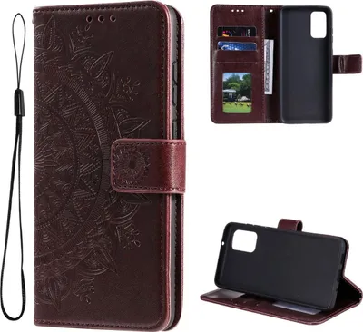 Produktbild von Hülle für Samsung Galaxy A13 5G/A04s Handyhülle Case Cover Tasche Etui Mandala
