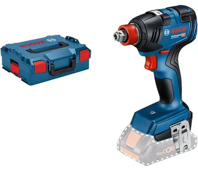 Zdjęcie produktu dla BOSCH Professional 06019J2205 BOSCH Professional GDX 18V-200 Akumulatorowa wiertarka udarowa 18,0 V, bez akumulatora