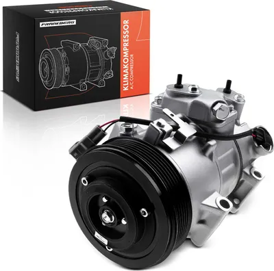 Produktbild von Frankberg 1x Klimakompressor für Toyota RAV 4 III A3 2.0L 2008-2013
