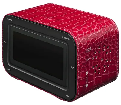 Produktbild von Radio Wecker LCD-Display Schlummerfunktion Lautsprecher Radio