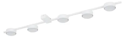 Immagine prodotto di Lampada da soffitto GX53 Bianco Metallo Alluminio Plafoniera moderna