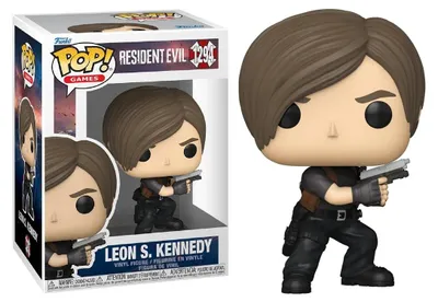 Obrázek produktu pro Funko POP! Resident Evil Leon S. Kennedy 1294