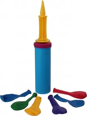 Immagine prodotto di pompa per palloncini con 6 palloncini