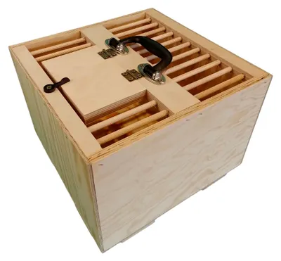 Produktbild von Transportkorb für Tauben 30x30 cm