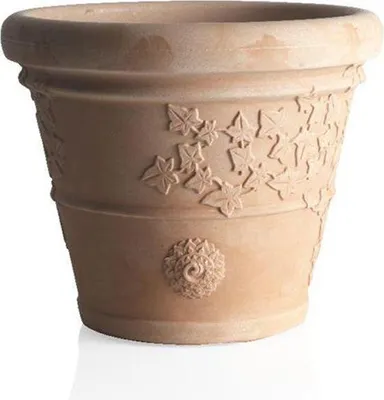Image de Pot de fleurs BAMA VITE 40 cm, couleur terre cuite
