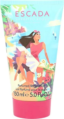 Produktbild von Escada Sorbetto Rosso Body Lotion 150 ml Neu