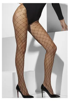 Produktbild von Diamant Netzstrumpfhose schwarz