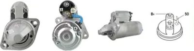 Produktbild von CASCO CST32108GS Starter Anlasser 1,70kW für HYUNDAI GETZ (TB) 12V