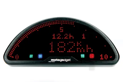 Produktbild von motogadget motoscope pro Dashboard