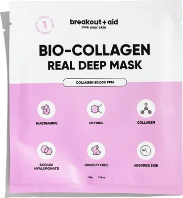 Produktbild von Real Deep Mask Kollagen-Nachtmaske