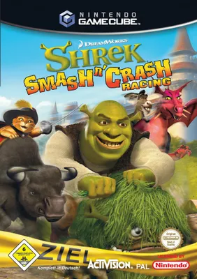 Produktbild von Shrek Smash n´Crash