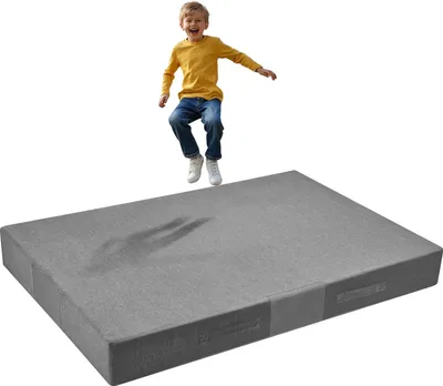 Immagine prodotto di Tappetino morbido - Crashpad 180 x 121 x 20 cm - Tappetino sensoriale per bambini e adulti - Schiuma morbida e spessa - Rivestimento lavabile - Per saltare, giocare, arrampicarsi, fare ginnastica