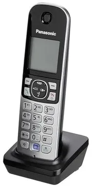 Zdjęcie produktu dla Słuchawka bezprzewodowa panasonic kx TGA681 do telefonu dect