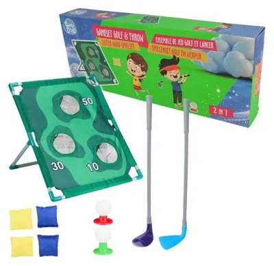 Produktbild von Eddy Toys 2-in-1-Golf- und Wurfspiel