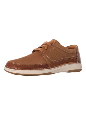 Produktbild von Clarks Lederschuhe Nature 5 Lo, Braun 43 EU