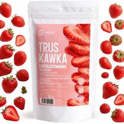 Produktbild von Erdbeeren Gefriergetrocknet 30 g | natürlich, Premium, ohne Zuckerzusatz