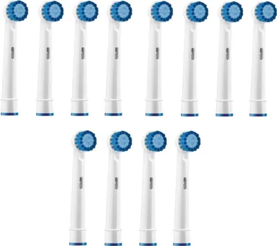 Produktbild von Náhradné špičky kompatibilné s Oral-B Sensitive, 12 kusov