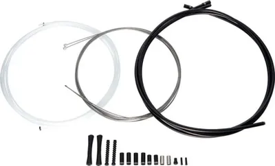 Image de Sram Kit de câbles de vitesse SlickWire Pro noir 4mm,Road/MTB