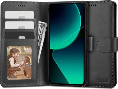 Zdjęcie produktu dla Tech-Protect Wallet Xiaomi 13T / 13T Pro Black
