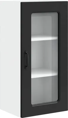 Image de Façade de lave-vaisselle vidaXL Kalmar, noir, 40 x 31 x 80 cm