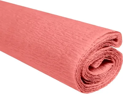 Produktbild von Tymos Krepppapier 50 x 200 cm, Lachsfarben, für Dekoration und Bastelarbeiten