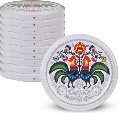 Produktbild von KADAX 10x Deckel für Gläser Fi 66 Deckel für Gläser Deckel Konserven